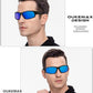 Polarized Sunglasses Men, Sports Sun Glasses Womens UV400 Protection for Fishing Running Driving
