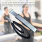 Pilates Double Loop Straps for Reformer, D Ring Straps Handle, Yoga Exercise Straps, 2 PCS