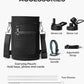 32oz Insulated Water Bottle,Stainless Steel Vacuum Water Bottle, BPA-Free & Leakproof -with Paracord Handle,Strap,Straw Spout Lids,Large Water Jug for Gym Sports