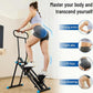 Stair Stepper for Home Gym,Folding Vertical Climber Cardio Exercise Machine,Stair Climber for Full Body Workout with Adjustable Handlebar for Women & Men