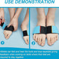 Shappy 2 Pairs Gymnastics Sticky Toes Tumbling Equipment, Cheer Coach Essentials, Back Handspring Helper for Stunt Coach, Athlete Adjustable Bands, Help Training Back Flip Tuck