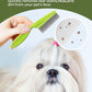 Dog Brush for Shedding Grooming,6 Pack Long-Pin Brush Set for Long Haired Dog Cat Goldendoodles Poodles Doodles Green