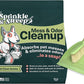 Sprinkle & Sweep Pet Accident Cleanup for all Hard Surface - Non Toxic Quick Pet Mess Cleaner & Odor Remover for Urine, Poop, Vomit, Diarrhea & Potty Training, Hair Balls (1Bag + Sweeper Kit)