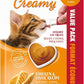 Catit Creamy Lickable Cat Treat, Healthy Cat Treat, Tuna, 12 Pack