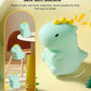 MASHI Kids Alarm Clock, Toddler Sleep Training Clock with Sun & Moon, Sleep Sound Machine, Night Lights, Ok to Wake Dinosaur Clock, Gift Ideas for Kids Child
