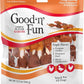 Good ‘n’ Fun Triple Flavor Kabobs Chews for All Dogs, 18 Count, Treat Your Dog to Chews Made from Beef Hide, Real Chicken, Pork Hide, Duck and Chicken Liver