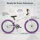 JOYSTAR Brockway Freestyle Kids BMX Bikes 20" 24" Kids Bicycles for 6-14 Years Old Boys Girls and Beginner-Level Riders 2 Pegs Multiple Colors