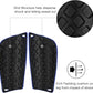 Gonex Soccer Shin Guards for Kids Adult, Youth Boys Girls Shin Guards Slip in Soccer Shin Pad Sleeves Canilleras for Football Games, EVA Cushion Protection Reduce Shocks & Injuries