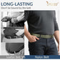 JASGOOD Nylon Canvas Breathable Military Tactical Men Waist Belt With Plastic Buckle