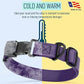 Dogline Biothane Waterproof Dog Collar with Herm Sprenger Stainless Steel Quick Release Buckle – Heavy Duty Tactical Durable Collar for Dogs – Comfortable and Safe Pet Collar, W 3/4" L 12-19", Purple