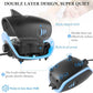 HITOP 3W 6W Silent Aquarium Air Pump -80GPH/160GPH Large Air Volume Fish Aerator, Adjustable Oxygen Pump for Fish Tank up to 300 Gallon