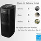 Whirlpool, WPT60B Whispure True Hepa Air Purifier, Activated Carbon Advanced Anti-Bacteria, Ideal for Allergies, Odors, Pet Dander, Mold, Smoke, Wildfire, and Germs, Medium, Black