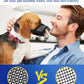 Dog Muzzle, Soft Air Mesh Muzzle for Small Medium Large Dogs Anti Biting Barking Chewing, Breathable Drinkable Adjustable Loop Pets Muzzle for German Shepherd Husky Labrador Retriever (Black,L)