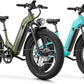 M1 Pro Electric Bike, 1800W Peak Motor Electric Bike for Adults, 48V 17.5Ah, 26'' x 4.0'' Fat Tire Electric Mountain Bike, Ebike with 85 Miles, 36MPH, 7 Speed 110Nm and Dual Suspension