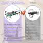 Pilates Reformer, Foldable Reformer Pilates Machine, Pilates Equipment for Home Women Use Gym Workout & Advanced and Beginners Users, Up to 400 lbs Weight Capacity Reformers