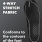 Spenco Rx Orthotic Arch Support Full Length Shoe Insoles, Men's 12-13.5, Green