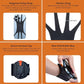 Armband Phone Holder 360° Rotation & Detachable, Compatible with iPhone 15/14/13/12/Pro/Pro ect., for Samsung, and More Fits 4''-6.5'' Phones Ideal for Walking Running