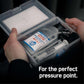 Borgen Bleed kit Compatible with AVID SRAM Hydraulic disc Brakes I Bike Brakes Service kit I Bleeding kit with Step-by-Step Instructions for The Perfect Bleeding of The Brake