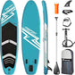 FBSPORT 11' Premium Stand Up Paddle Board, Yoga Board with Durable SUP Accessories & Carry Bag | Wide Stance, Surf Control, Non-Slip Deck, Leash, Paddle and Pump for Youth & Adult