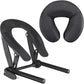 Universal Massage Table Face Cradle & Cushion, Adjustable Massage Chair Spa Bed Headrest & Face Pillow Support, Massage Platform Head Rest Cushion Cradle for Salon Home Mattress Top Massage Kit