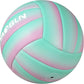 Soft Official Volleyball for Indoor Outdoor Beach, Size 5 Training Volleyball for Beginner Teenager Adult…