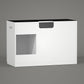 LANDEN Aquarium Wooden Stand and Cabinet for up to 72.2 Gal Tank, Fish Reptile Sea Salt WaterTank Stand, Nano Foam Leveling Mat Included, W47.2xD19.7xH31.5 in, Wooden Matte White Painted(Stand Only)