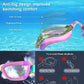 Kids Swim Goggles, Swimming Goggles for Kids with Nose Clip, Earplugs, Nose Bridge for Age 3-15