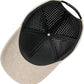VOBOOM Men Snapback Trucker Hat, Baseball Cap for Breathable Side Laser Cut Holes