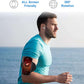 Newpponn Cell Phone Holder Armband - Reflective & Adjustable Wristband Strap Arm Bands Case Compatible with iPhone 16 15 14 13 12 Mini Pro Max Plus Samsung Galaxy Pixel for Workout Exercise Sports