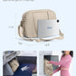 Gym Bag for Women, Travel Duffle Bags with Wet Pocket, Lightweight Carry on Bag Overnight Weekender Duffel Bag, Water Resistant (Khaki Ash)