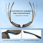 KastKing Osage Polarized Sport Sunglasses for Men and Women, Ideal for Driving Fishing Cycling Running, UV Protection