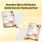Epielle Hydrating Hand Masks 6 Pairs, Deep Moisturizing Gloves for Dry, Cracked Hands, Relieve and Soften with Shea Butter & Jojoba Oil, Korean Skin Care, Spa Set, Self Care Gifts for Women