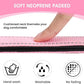Reflective Dog Collar Padded with Soft Neoprene Breathable Quick Release Basic Dog Collars for Puppy Extra Small Dogs Pink Girl