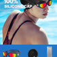 ZIONOR G1 Lite Swim Goggles with Swim Cap Comfortable Anti-fog Swimming Goggles Cap Set for Adult Men Women