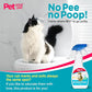 No Pee No Poop Cat Potty Training Spray, 16 Fl Oz – Non-Toxic Cat Spray No Mark for Urine/Marking/Pooping – Natural Pee Deterrent Spray – Indoor/Outdoor Keep Off