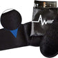 ActiveWrap - Back Ice Pack for Back Pain, Swelling, Sprain, Spasm, Stiffness and More, Reusable Ice Pack for Injuries with Compression Strap, Use for Hot and Cold Therapy, Small/Medium