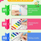 TECJOE Paint with Water Coloring Books for Toddlers, Dinosaur Series Watercolor Set with 3 Brushes, Mess Free Painting Activity for Kids Ages 4 5 6 7 8, Christmas Gifts Arts & Crafts Toy
