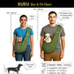 Small Dog Carrier Sling – Olive Green Hands‑Free 2‑in‑1 Sling & Handheld Carrier for Dogs up to 10 lbs, Parachute‑Grade Rip‑Stop Nylon, 4″ Padded Strap, Safety Tether & Pockets