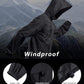 Outdoor Ventures Men's Rain Jacket Waterproof Lightweight Packable Rain Shell Raincoat with Hood for Golf Hiking Travel