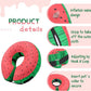 Supet Inflatable Dog Cone Collar Alternative After Surgery, Doggie Neck Donut Collar Recovery ECollar for Post Surgery, Soft Dog Cone for Small Medium Puppies Cats