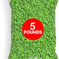 Hygloss Products Craft Rocks, Mini Stones for Art Projects - Bag O' Gravel, Neon Green, 5 lb