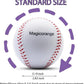 Magicorange Baseball, Foam Baseballs 20 Pack Practice Training Baseballs Unmarked Baseball Soft Toss, Batting, Fielding, Hitting, Pitching