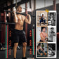 Professional Strength Training Equipment Strengthened by Durable Metal Frame, Push Up Board, Portable & Foldable Push Up Bar Set for Home Gym Fitness, Pushup Handles, Resistance Bands, Ab Roller, etc.