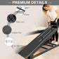 ABORON Dog Ramp,Adjustable Folding Pet Ramp for Bed,Couch,SUV - High Traction Portable Rubber Paw Ramps,Great for Small & Large Old Dogs & Cats, Supports up to 200 lbs,55''Long