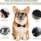 NVTED Dog Sunglasses Goggles, UV Wind Dust Fog Protection Pet Glasses Eye Wear Protection with Adjustable Strap for Medium or Large Dog (Green)