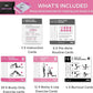 Arena Strength Workout Cards - Instructional Fitness Deck for Booty Band Workouts, Beginner Fitness Guide for Resistance Band Training Exercises at Home. Includes Workout Routines.