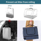 PETSFIT Travel Litter Box for Cats - Removable 2-Layer Leak-Proof Lining, Scratch-Resistant Fabric with Sturdy Support Frame, Cat Collapsible & Travel Litter Box Navy Blue