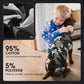 FUAMEY Dog Recovery Suit Male,Dogs Surgery Neuter Suits Puppy Spay Shirts for Female Protect Dog's Skin Anti Licking Abdominal Wounds Doggie Onesie Pet Bodysuit Alternative to Cone Grey Camouflage XXL