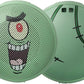 Speaqua Cruiser Speaker Plankton from Spongebob, Waterproof Bluetooth Speaker, Small Bluetooth Beach Accessory, Portable Outdoor