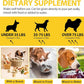 Yeast Infection Treatment for Dogs, Natural Yeast Infection Treatment Drops for Dog Itch Relief, Dog Allergy Relief, Dog Yeast Ear Infection Treatment, 2.02fl.oz
